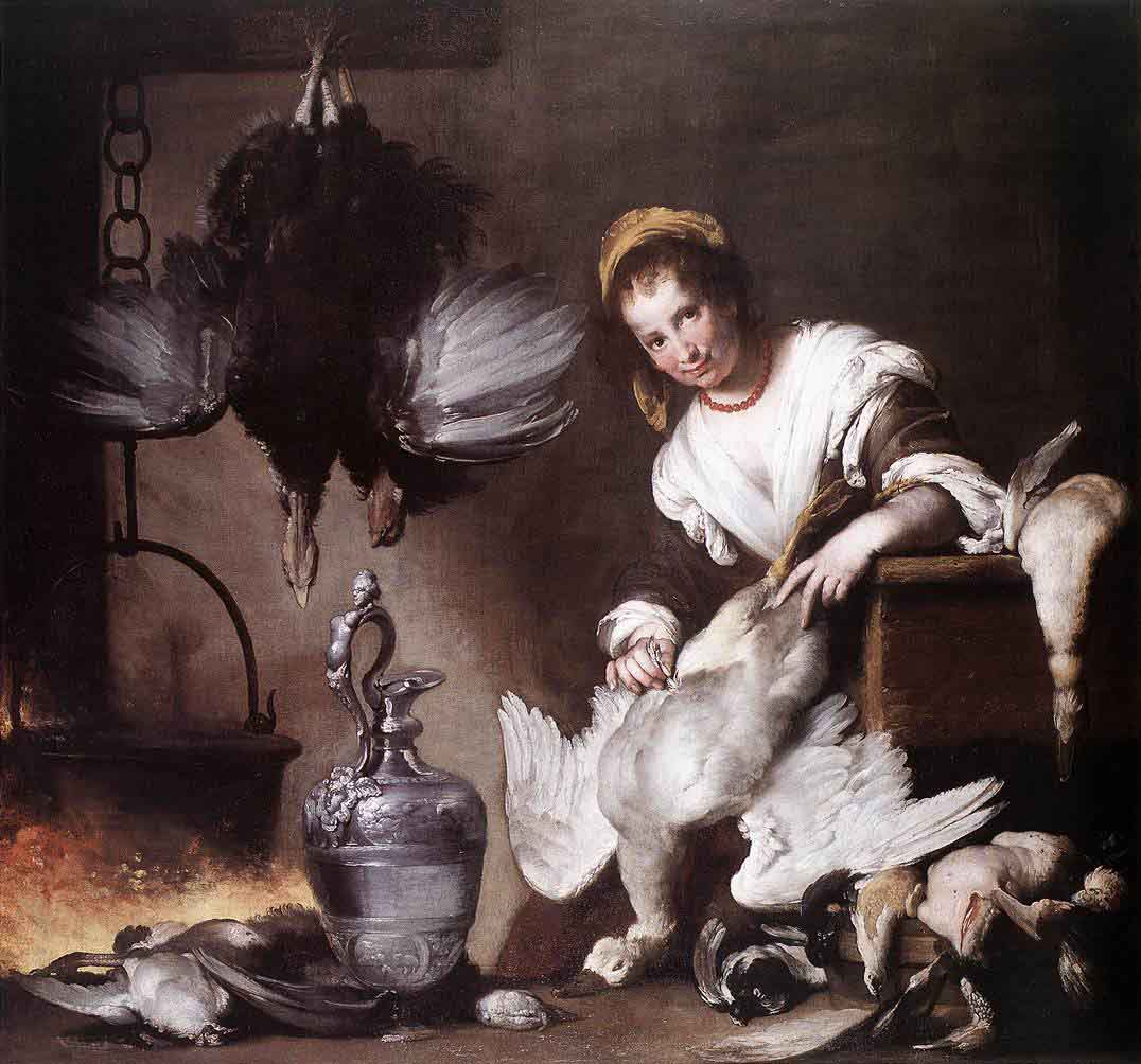 Bernardo Strozzi The Cook